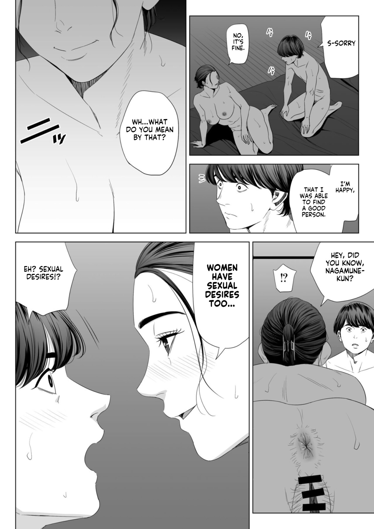 Hentai Manga Comic-Married Woman's Apartment, Room 513 – Sakura Madoka-Read-41